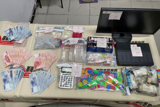 賭客稱遺失9萬元 基警清查尚無發現警察涉案