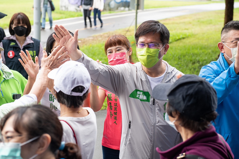 林佳龍：若當選成立運動局 推全民競技運動產業 | 華視新聞