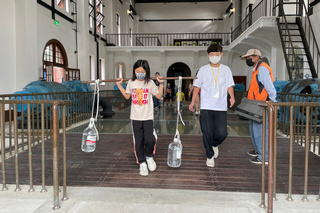 台南水道博物館實境解謎 推廣認識水資源