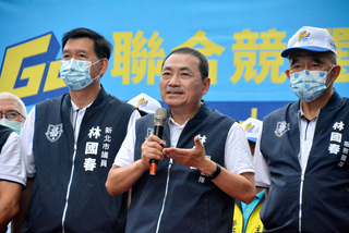 周末連趕多場造勢  侯友宜：挑戰4年前所獲選票