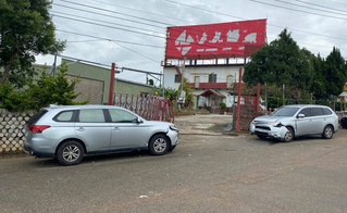 通緝犯開車衝撞  虎尾偵查隊小隊長受傷送醫