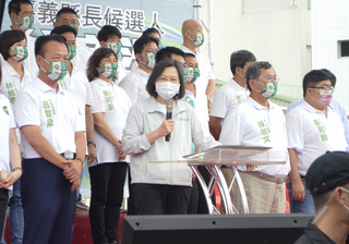 支持翁章梁連任 蔡總統讚嘉義農工大縣正在實現