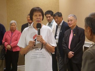 紀政：代表隊稱台灣 對國人很重要