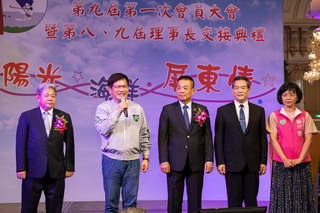 赴屏東同鄉會  林佳龍稱是蘇貞昌會做事團隊成員