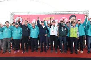 體育界後援會成立 陳其邁：攜手再創運動城市高峰