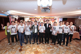 蔡適應成立百工百業後援會  謝國樑提市場改建