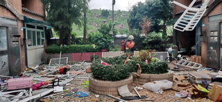 新北三峽住宅氣爆波及鄰居  5人受傷送醫