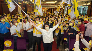 嘉義市家長協會肯定教育政策 志工後援會挺黃敏惠