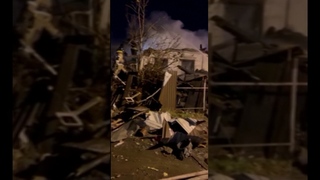 俄羅斯軍機墜毀伊爾庫次克住宅區 2飛行員喪生