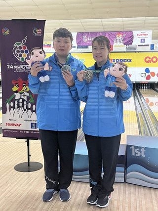 聽奧保齡球獎牌開張  薛秀珍、林香孜獲1銀1銅