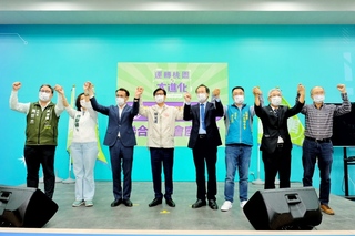 陳其邁北上力挺  鄭運鵬籲別讓高雄惡夢桃園出現