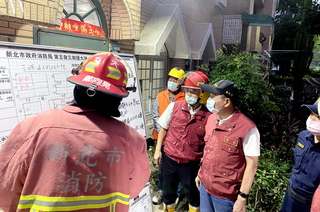 新北三峽氣爆案不明黃色粉末送驗  警24日說明