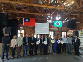 台灣與巴西商貿交流平台 南卡希亞斯市熱烈登場