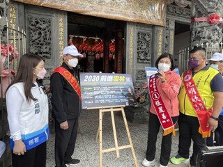 雲林縣長2參選人深入基層 成立聯合競選總部