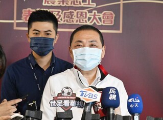 林佳龍指捍威權 侯友宜： 捍衛人民初心不變