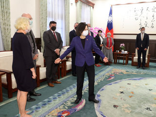 會見蔡總統  德國議員：死刑是非常不人道懲罰