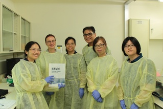 亞洲第2間  畜衛所獲日本認證狂犬病檢測機構