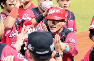 林威助點名印象深刻 龍隊郭天信笑稱被舒服了