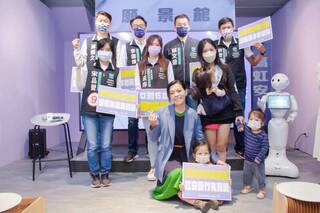 高虹安推動友善生育城市  提凍卵補助政見