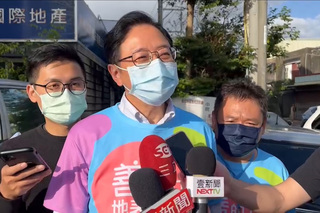 張善政稱面對中共  就是捍衛中華民國保衛台灣