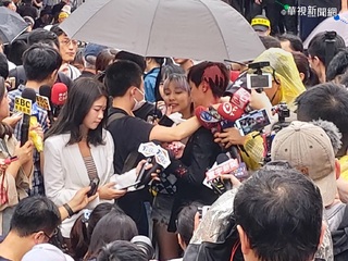 何韻詩被潑漆案  台北地院判主嫌賠償40萬元