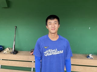 林岳谷隨隊一軍比國際賽緊張 丘總：運動能力不錯