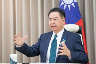 首獲烏克蘭媒體專訪  吳釗燮：烏克蘭必贏最終勝利