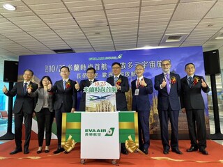 長榮航米蘭首航 交長：期待國內航空2024年重返榮景