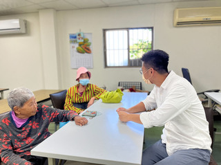 周江杰提補助長者裝假牙政見  讓銀髮族有好口福