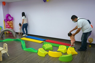 花蓮新秀托嬰中心開幕 引進智慧照顧設備