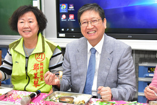 營養午餐吃石斑 楊文科：新竹縣國中小陸續供應