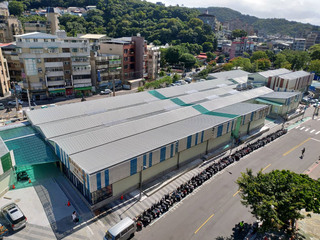 北投中繼市場試營運  11/9開幕典禮