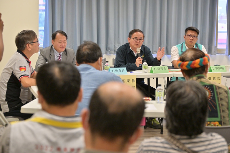台東公民論壇 劉櫂豪對環保婦幼等議題提政見 | 華視新聞