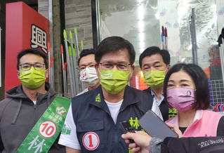 中華郵政工會理事長力挺  林佳龍：惜情重義