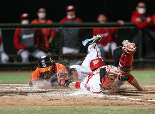 龍獅激戰12局握手言和  林靖凱單場4安獲選MVP