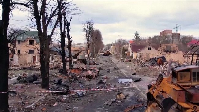 烏克蘭巴赫姆特遭俄軍攻擊 7名平民喪生 | 華視新聞