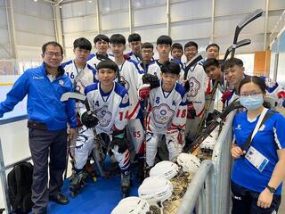 台灣滑輪曲棍球代表隊可望進阿根廷世錦賽8強