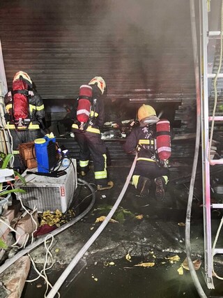 雲林四湖透天厝火警  1男子送醫不治