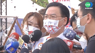 吳釗燮：烏克蘭友台主席來訪生變與戰事加劇有關