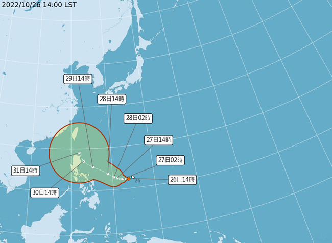 颱風奈格最快27日形成 最接近台灣時可能轉中颱 | 華視新聞