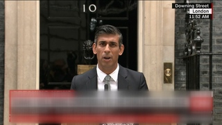 英國新首相蘇納克財政計畫聲明延至11月17日發布