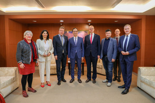 會見德國訪團 朱立倫：台德密切交流各界有目共睹