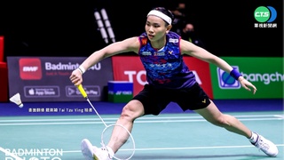 戴資穎直落二橫掃許玟琪 法國公開賽過頭關