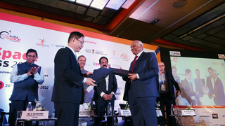 台印度太空產業簽署備忘錄  建立合作平台