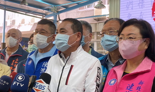 林佳龍確診  侯友宜：保重身體祝福早日康復