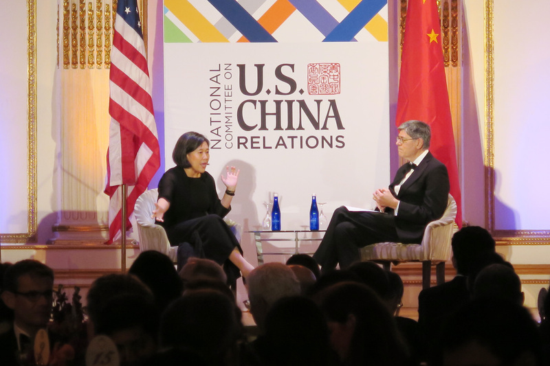 戴琪談美中貿易關係  強調公平重要性 | 華視新聞