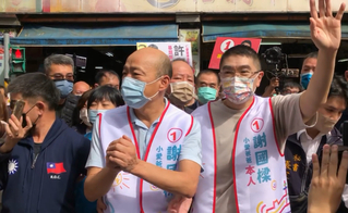 韓國瑜助選：基隆市長謝國樑 市民快樂又善良