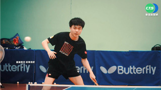 林昀儒輕取阿魯納 WTT總決賽開紅盤