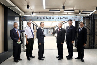 北科大改造地下道成藝文廊道 保障師生安全