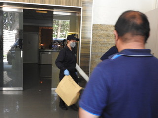 台中神岡桶屍案  40多歲男性屍體背部有刺青